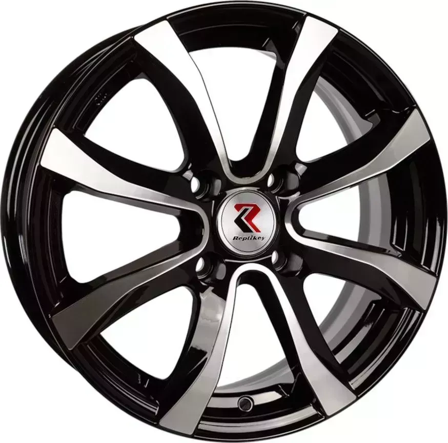 Диск автомобильный RЕPLIKEY K1106,0\R15 4*100 ET38d67,1BK/FP[] Диски 6,0//R15
