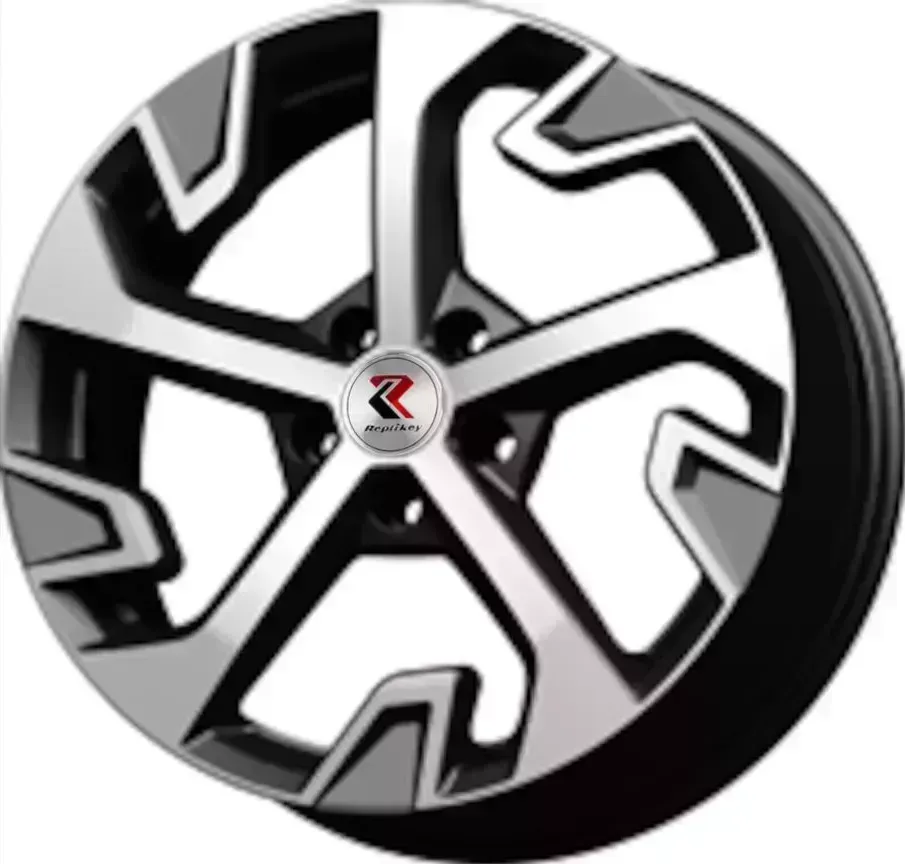 Диск автомобильный RЕPLIKEY KIA K5 (R262)7,5\R18 5*114,3 ET50,5d67,1BK/FP[] Диски K5 7,5//R18