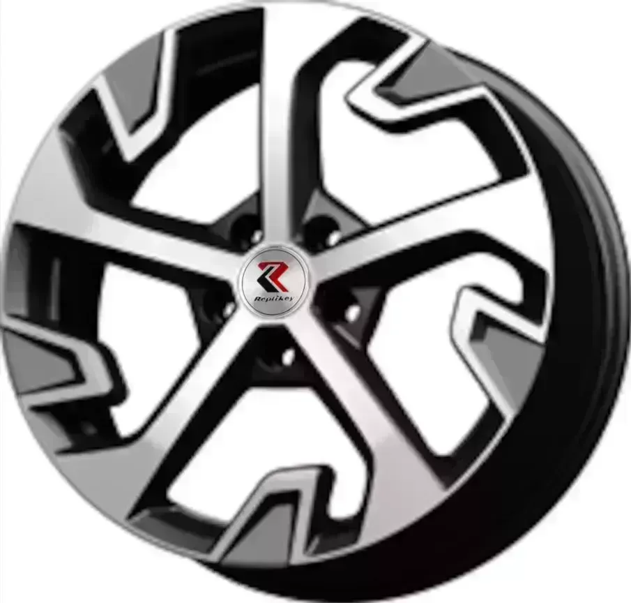Диск автомобильный RЕPLIKEY Tiggo 8 (R262)7,5\R18 5*108 ET47d60,1BK/FP[] Диски 8 7,5//R18