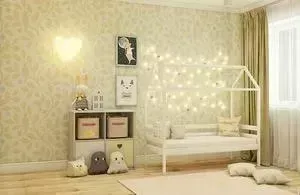 Кровать-домик RooRoom кд-1 140x70 белый