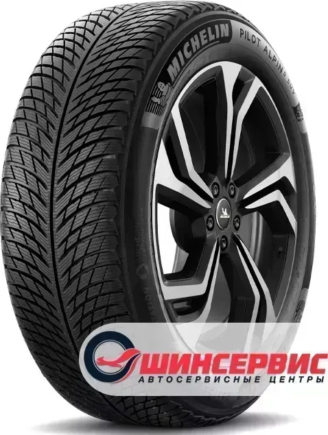 Шина MICHELIN Pilot Alpin 5 SUV 295/40R20 110V XL TL