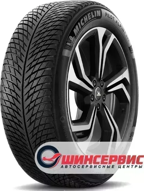 Шина MICHELIN Pilot Alpin 5 SUV 265/55R19 113H XL TL