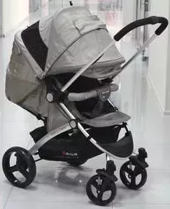 Коляска прогулочная BABY CARE Seville бежевый/хаки S203H