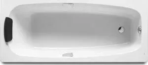 Акриловая ванна ROCA Sureste 170х70 см, с ручками, каркас, слив-перелив