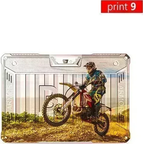 Планшет BQ 1083G Armor PRO PLUS Print 09 10,1"