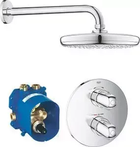 Душевая система Grohe Grohtherm 1000 New с термостатом (34582001)