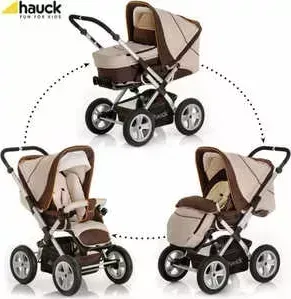 Коляска HAUCK Montana Air brown 411886
