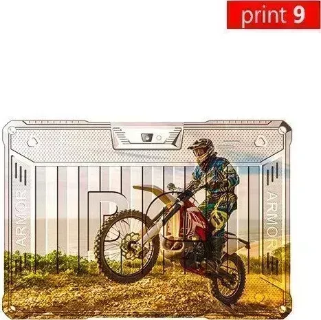 Планшет BQ 1022L Armor PRO LTE+ print 09 10,1"