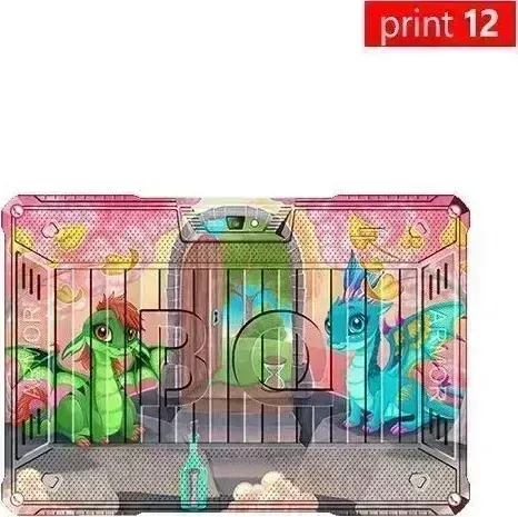 Планшет BQ 1022L Armor PRO LTE+ print 12 10,1"