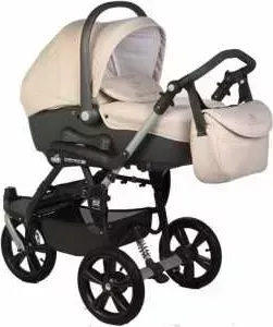 Коляска 3 в 1 Cam модульная 3 в 1 Cortina Evolution X3 Tris Exlusiv Elegant (бежевый) 247