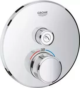 Термостат для ванны Grohe Grohtherm SmartControl с механизмом (29118000, 35600000)