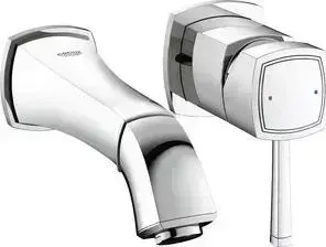 Смеситель для раковины Grohe Grandera с механизмом (19929000, 23319000)