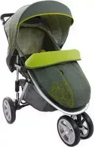 Коляска прогулочная Geoby С781R (серый/оливковый) rchg