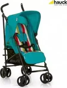 Коляска трость HAUCK Roma rainbow petrol (132579)