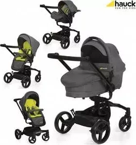 Коляска HAUCK Twister Trioset lime (402023)