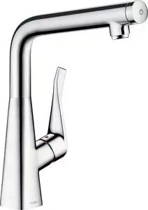 Смеситель для кухни Hansgrohe Metris Select (14883800)