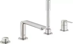 Смеситель на борт ванны Grohe Lineare New 4 отверстия (19577DC1)