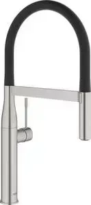 Смеситель для кухни Grohe Essence New с выдвижным изливом (30294DC0)