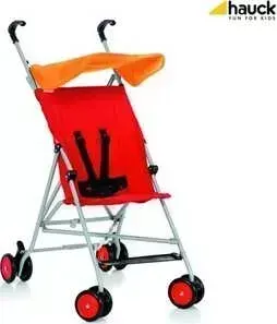 Коляска трость HAUCK Go-s Sun Red Safran