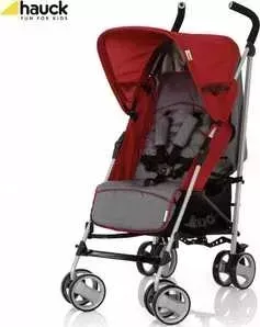 Коляска трость HAUCK Roma T13 smoke/tango (132555)
