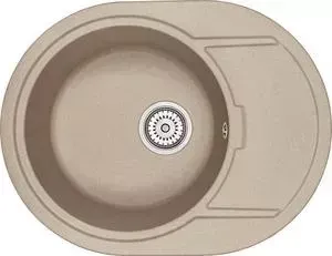 Мойка кухонная Granula 65х50 песок (GR-6502 песок)