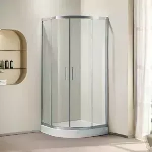 Душевой уголок CEZARES PORTA-D-R-2-100-P-Cr профиль хром, стекло рифленое Punto