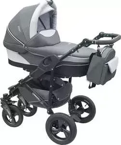Коляска 2 в 1 CAMARELO 2в1 Q12 Sport №15 серый K244/SPORT15