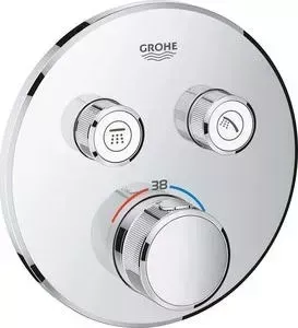 Смеситель для душа Grohe Grohtherm SmartControl накладная панель, 35600 (29119000)