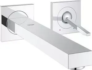 Смеситель для раковины Grohe Eurocube Joy с механизмом (19998000, 23429000)