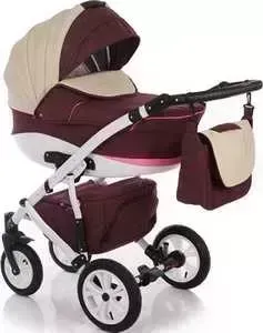 Коляска 2 в 1 Ifratti 2 в 1 Модульная 2 в 1 Fabio - classic (05)