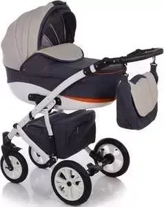Коляска 2 в 1 Ifratti 2 в 1 Модульная 2 в 1 Fabio (01)