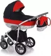 Коляска 2 в 1 Ifratti 2 в 1 Модульная 2 в 1 Estela (02)