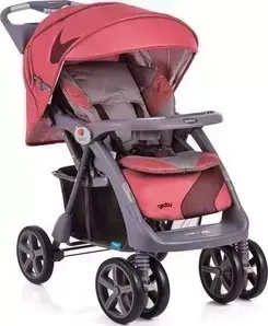 Коляска трансформер Geoby розовый (C879CR RPWH)