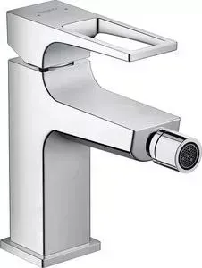 Смеситель для биде Hansgrohe Metropol с донным клапаном (74520000)
