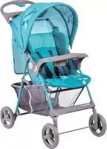 Коляска трансформер Geoby голубой (05C539KR RLSS)