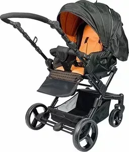 Коляска трансформер BABYHIT BabyHit оранжевая с черным комбинированная (Oasis Orange)