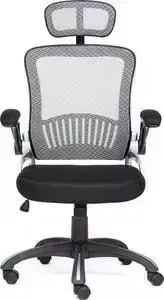 Кресло офисное TetChair MESH-2 ткань черный/серый