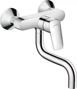 Смеситель для кухни Hansgrohe Logis настенный (71836000)