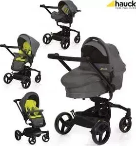 Коляска 3 в 1 HAUCK 3 в 1 Twister Trio Set Lime
