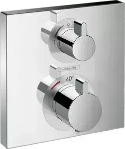 Термостат для душа Hansgrohe Ecostat Square iBox Universal с механизмом (15714000, 01800180)