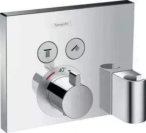 Термостат для ванны Hansgrohe ShowerSelect iBox Universal с механизмом (15765000, 01800180)