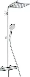 Душевая система Hansgrohe Crometta Е 240 1jet Showerpipe (27271000)