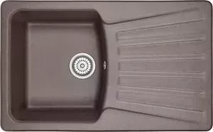 Мойка кухонная Granula 79х50 эспрессо (GR-8001 эспрессо)