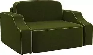 Кресло АртМебель Триумф slide микровельвет зеленый.