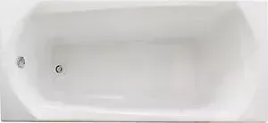 Акриловая ванна 1Marka Elegance прямоугольная 140x70 см, с ножками (4604613307516, 4604613101558)