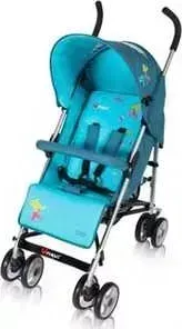 Коляска трость Baby Design UNIQUE TRIP голубой K357/2