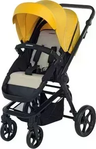 Коляска 3 в 1 Foppapedretti 3 в 1 3Chic Travelsystem BlackFrameYellow (KF3CTSBF-05599700343003)