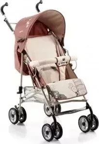 Коляска Geoby бежевый с коричневым (D208R R332)