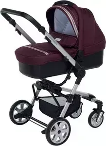 Коляска 3 в 1 Foppapedretti 3 в 1 SuperTres Travelsystem Bordeaux (KFSTTS-05339700337220)