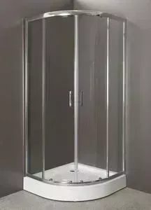 Душевой уголок BELBANGO 90х90см (UNO-R-2-90-C-Cr)